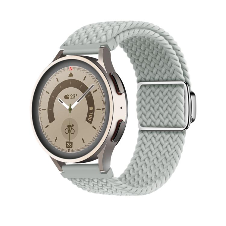 22mm Kalebol Nylon Braided Loop Magnetic Buckle Watch Band
