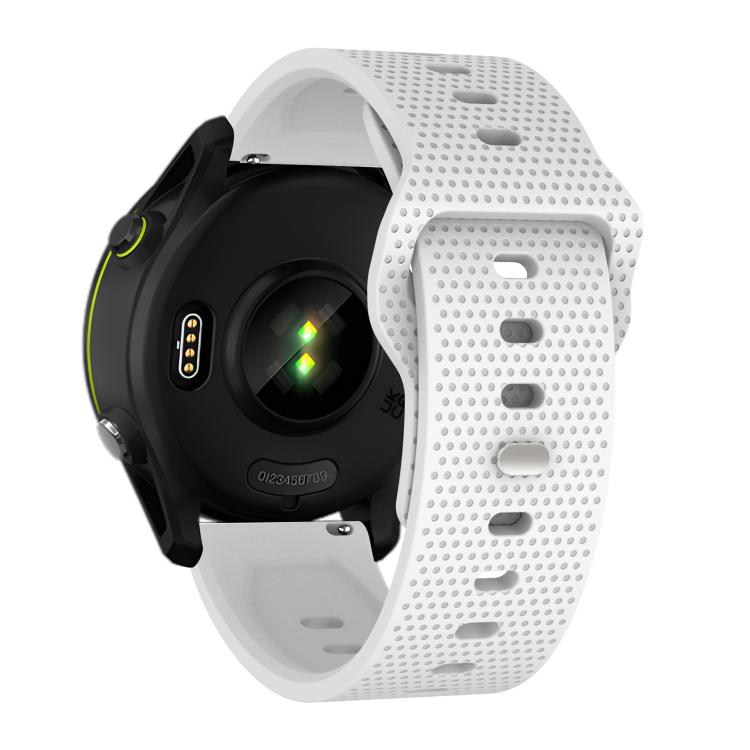 20mm Kalebol Dot Studded Buckle Silicone Watch Band