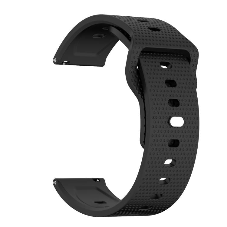 20mm Kalebol Dot Studded Buckle Silicone Watch Band