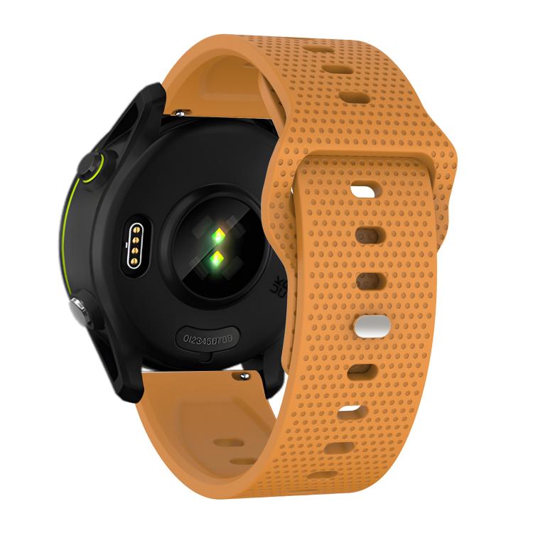 20mm Kalebol Dot Studded Buckle Silicone Watch Band