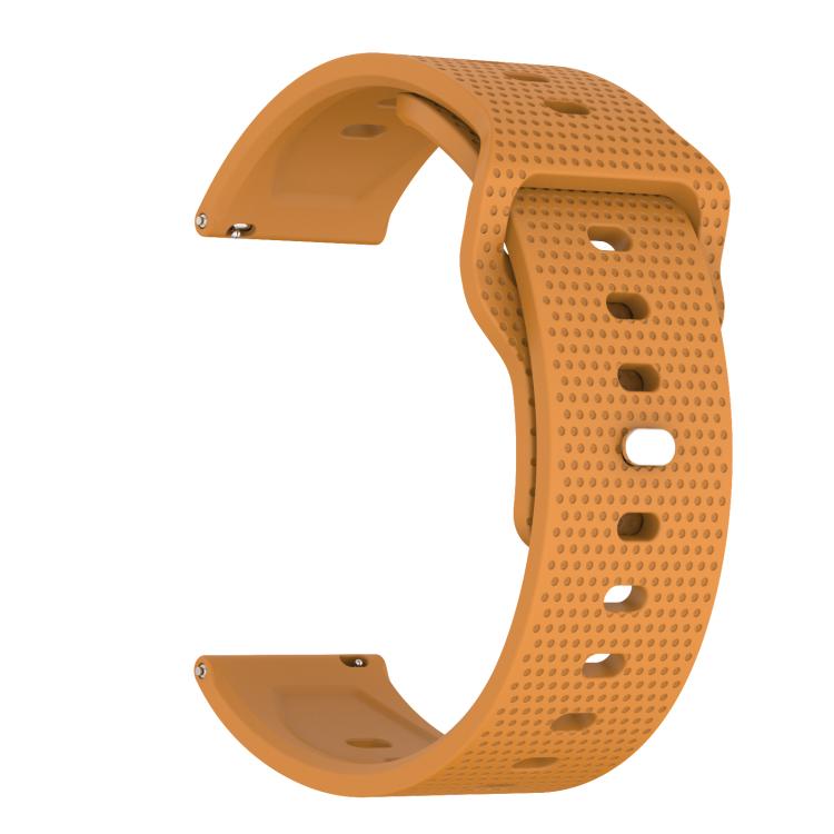 20mm Kalebol Dot Studded Buckle Silicone Watch Band