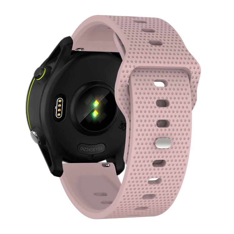 20mm Kalebol Dot Studded Buckle Silicone Watch Band
