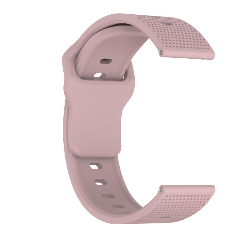 20mm Kalebol Dot Studded Buckle Silicone Watch Band
