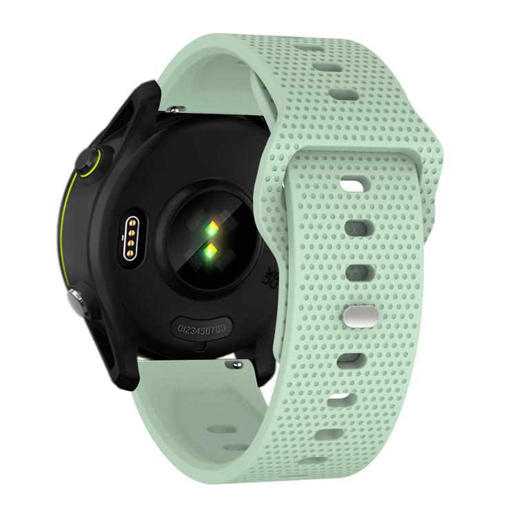 20mm Kalebol Dot Studded Buckle Silicone Watch Band