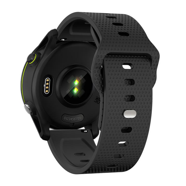 22mm Kalebol Dot Studded Buckle Silicone Watch Band