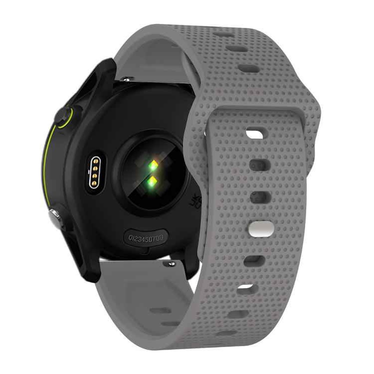 22mm Kalebol Dot Studded Buckle Silicone Watch Band