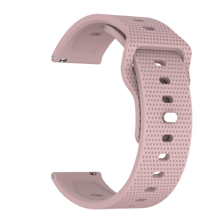 22mm Kalebol Dot Studded Buckle Silicone Watch Band