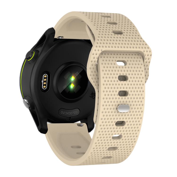 22mm Kalebol Dot Studded Buckle Silicone Watch Band
