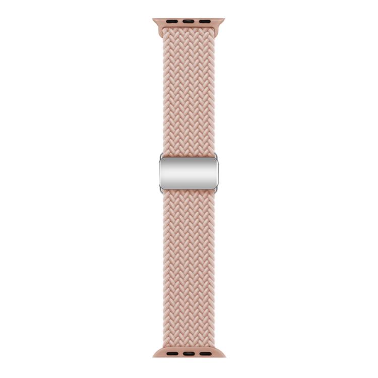 For Apple Watch 46mm / 49mm / 45mm / 44mm Kalebol Nylon Loop Magnetic Buckle Watch Band