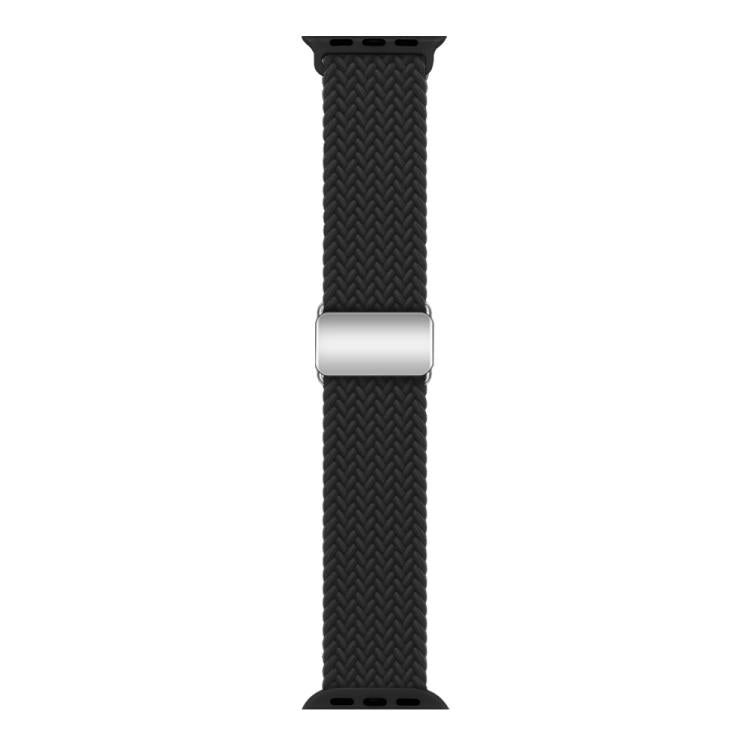 For Apple Watch 46mm / 49mm / 45mm / 44mm Kalebol Nylon Loop Magnetic Buckle Watch Band