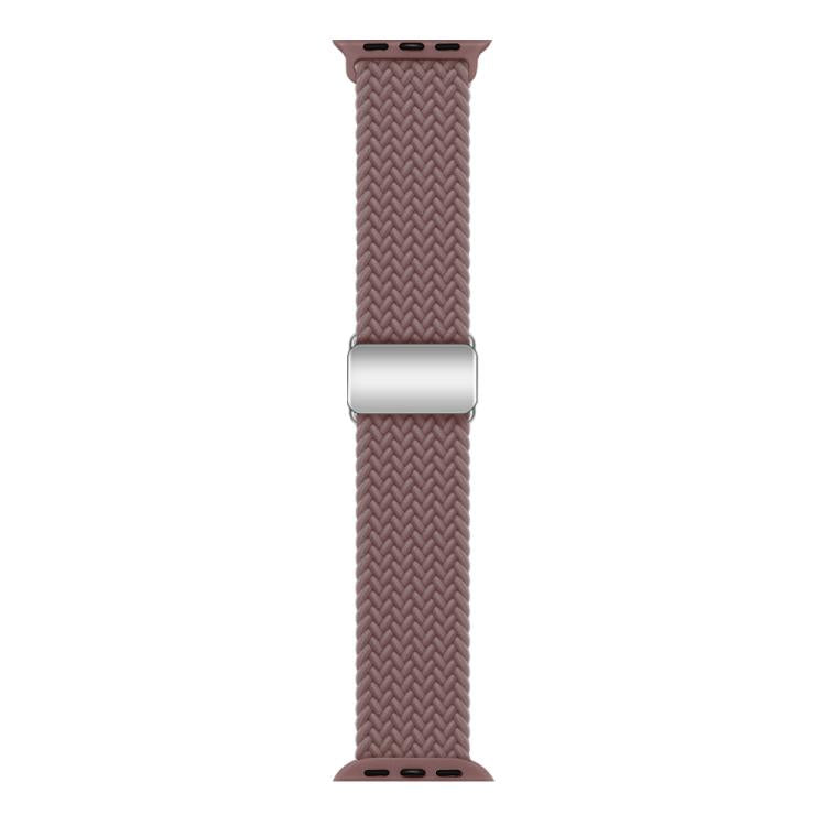 For Apple Watch 46mm / 49mm / 45mm / 44mm Kalebol Nylon Loop Magnetic Buckle Watch Band