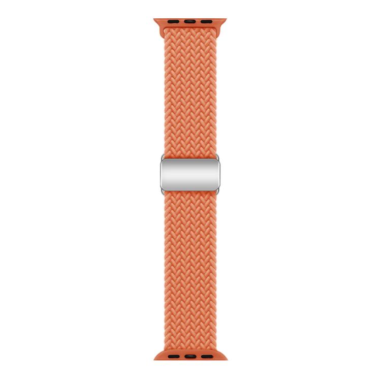 For Apple Watch 42mm / 41mm / 40mm / 38mm Kalebol Nylon Loop Magnetic Buckle Watch Band