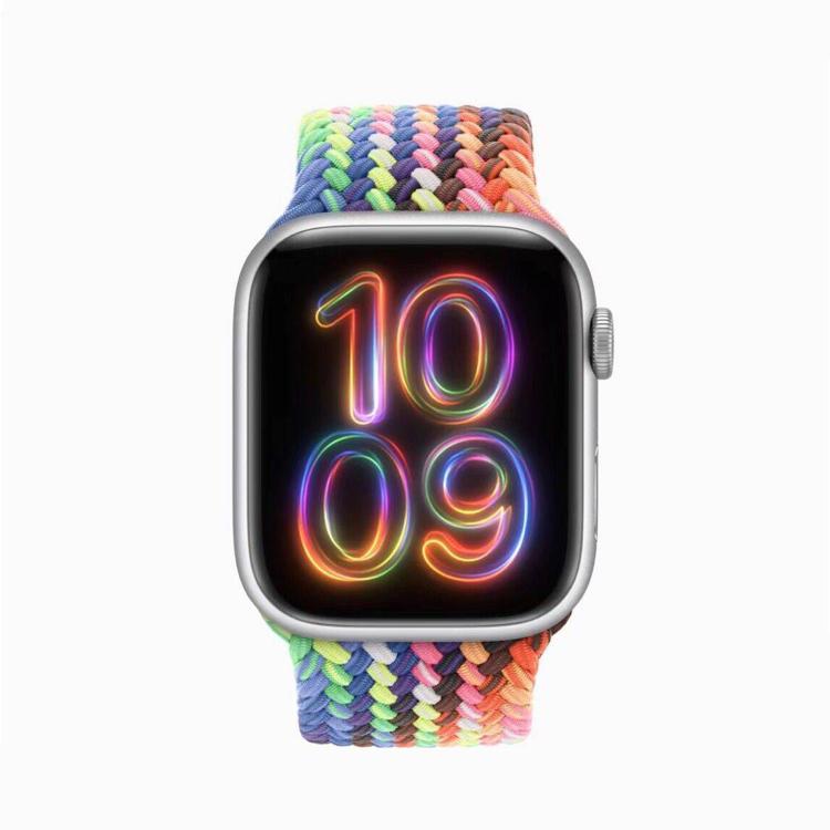 For Apple Watch 42mm / 41mm / 40mm / 38mm Kalebol Nylon Loop Magnetic Buckle Watch Band