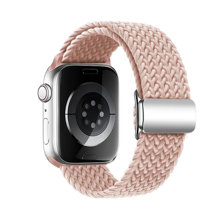 For Apple Watch 42mm / 41mm / 40mm / 38mm Kalebol Nylon Loop Magnetic Buckle Watch Band