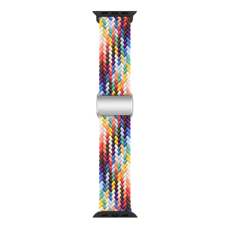 For Apple Watch 42mm / 41mm / 40mm / 38mm Kalebol Nylon Loop Magnetic Buckle Watch Band