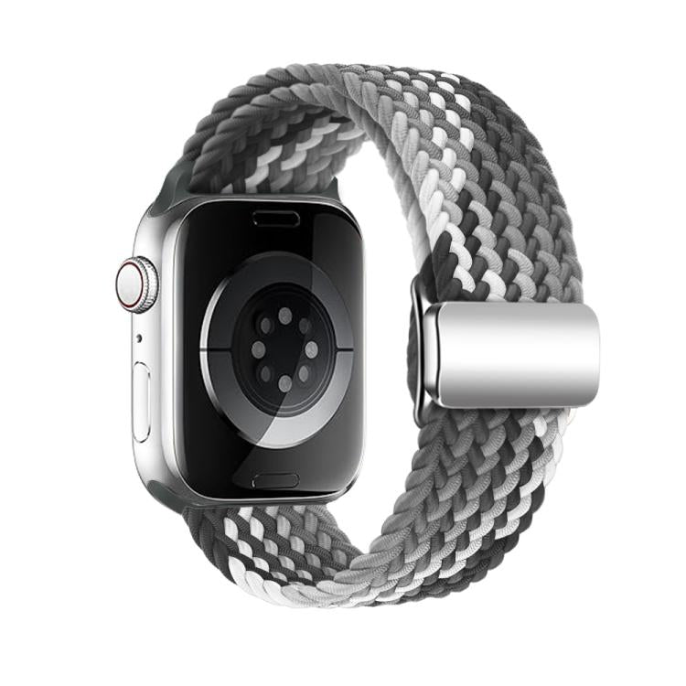 For Apple Watch 42mm / 41mm / 40mm / 38mm Kalebol Nylon Loop Magnetic Buckle Watch Band