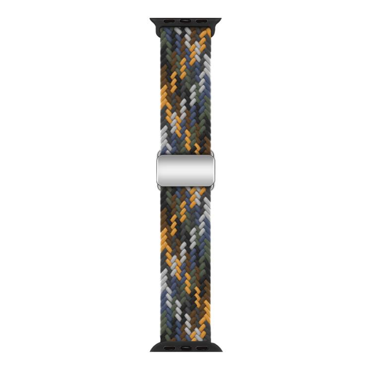 For Apple Watch 42mm / 41mm / 40mm / 38mm Kalebol Nylon Loop Magnetic Buckle Watch Band