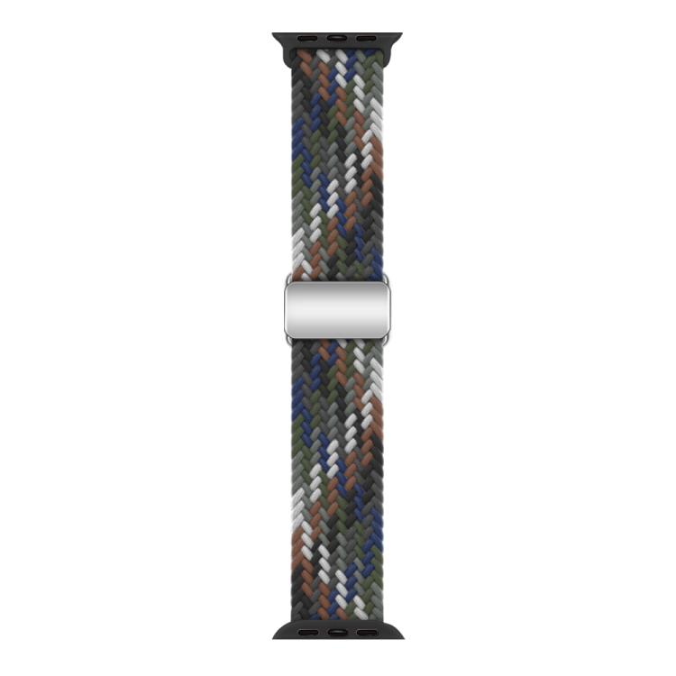 For Apple Watch 42mm / 41mm / 40mm / 38mm Kalebol Nylon Loop Magnetic Buckle Watch Band