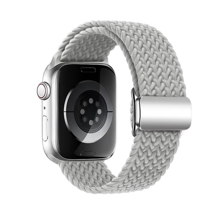 For Apple Watch 42mm / 41mm / 40mm / 38mm Kalebol Nylon Loop Magnetic Buckle Watch Band