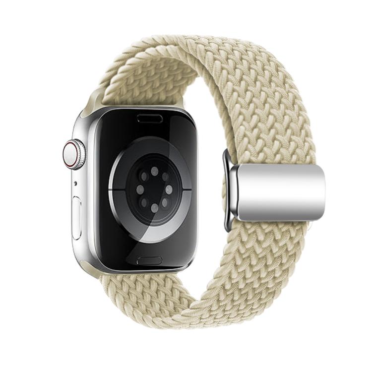 For Apple Watch 42mm / 41mm / 40mm / 38mm Kalebol Nylon Loop Magnetic Buckle Watch Band