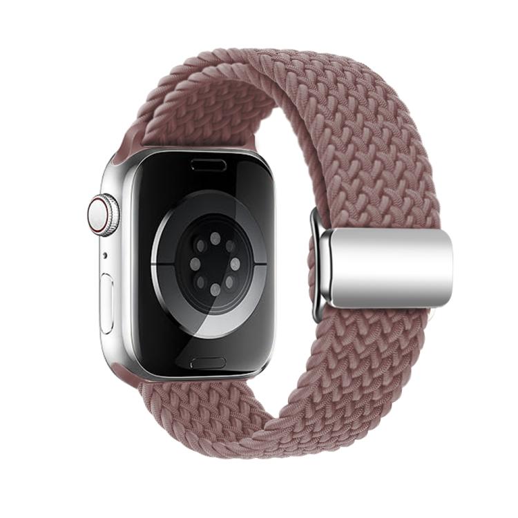 For Apple Watch 42mm / 41mm / 40mm / 38mm Kalebol Nylon Loop Magnetic Buckle Watch Band