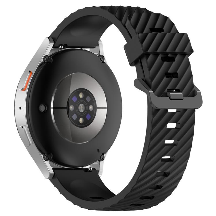 20mm Kalebol Steel Buckle Spruce Silicone Watch Band