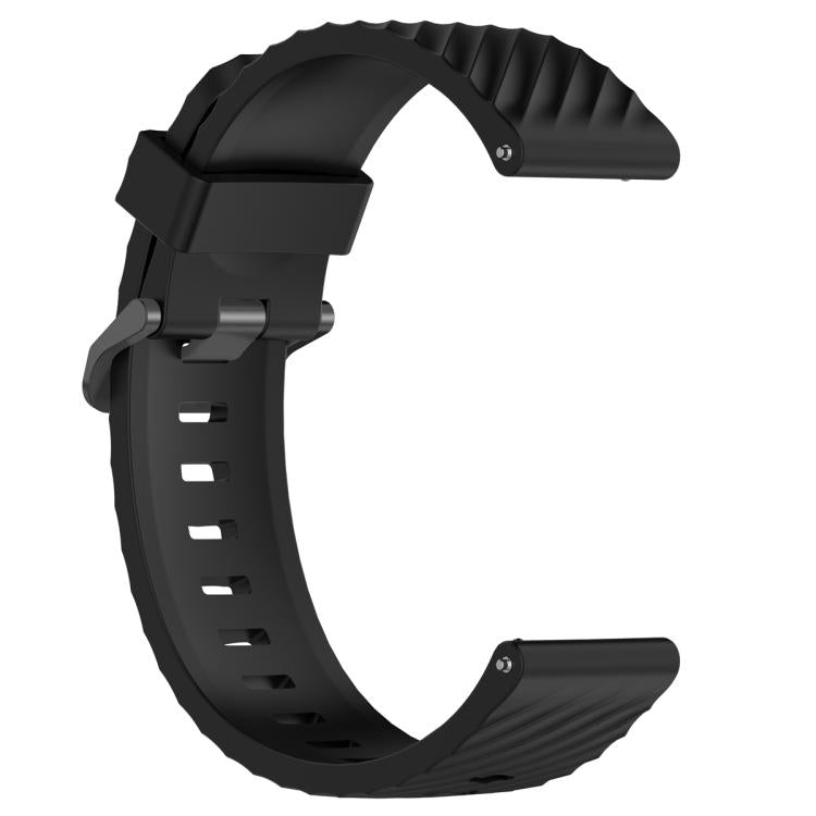 20mm Kalebol Steel Buckle Spruce Silicone Watch Band