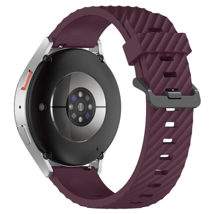20mm Kalebol Steel Buckle Spruce Silicone Watch Band