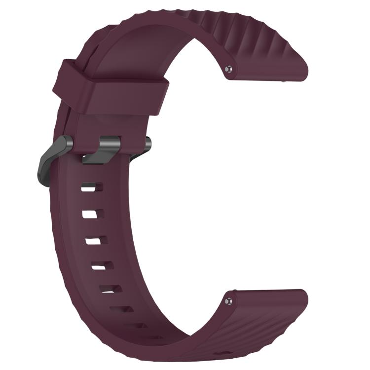 20mm Kalebol Steel Buckle Spruce Silicone Watch Band