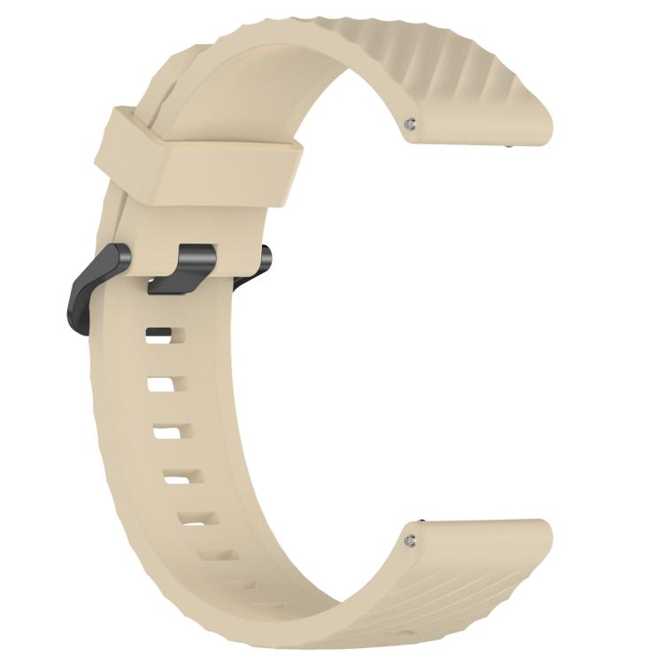 20mm Kalebol Steel Buckle Spruce Silicone Watch Band