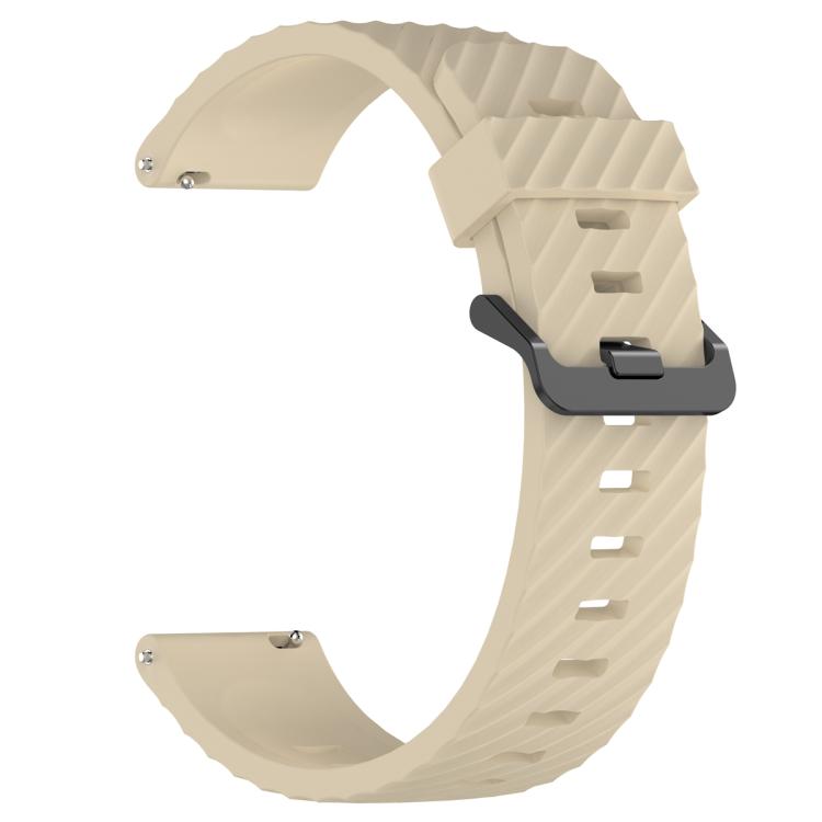 20mm Kalebol Steel Buckle Spruce Silicone Watch Band