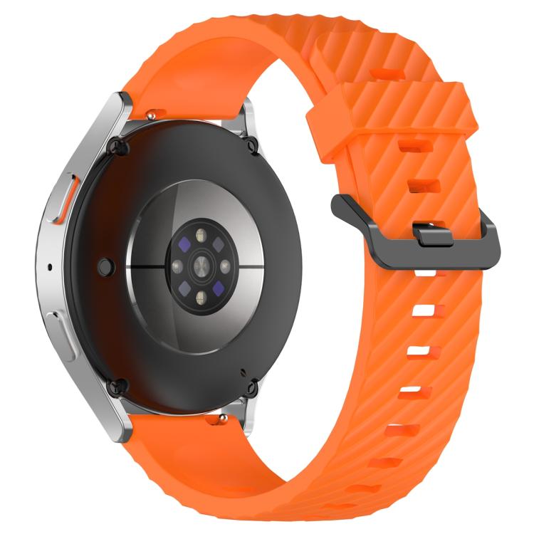 20mm Kalebol Steel Buckle Spruce Silicone Watch Band
