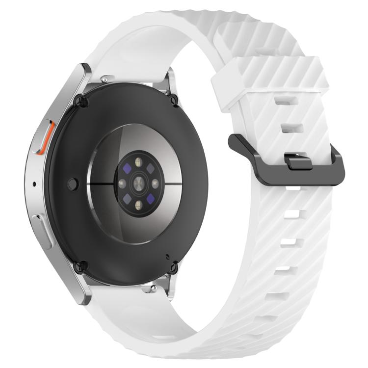 22mm Kalebol Steel Buckle Spruce Silicone Watch Band