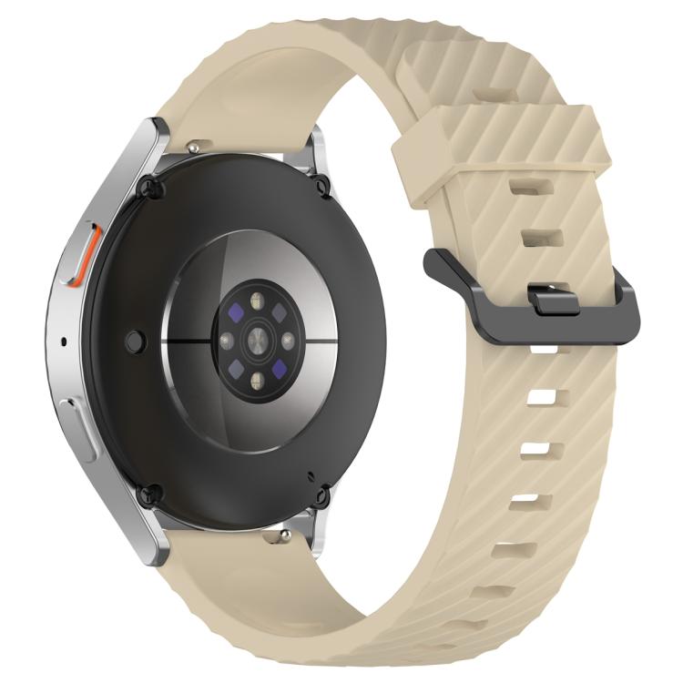 22mm Kalebol Steel Buckle Spruce Silicone Watch Band