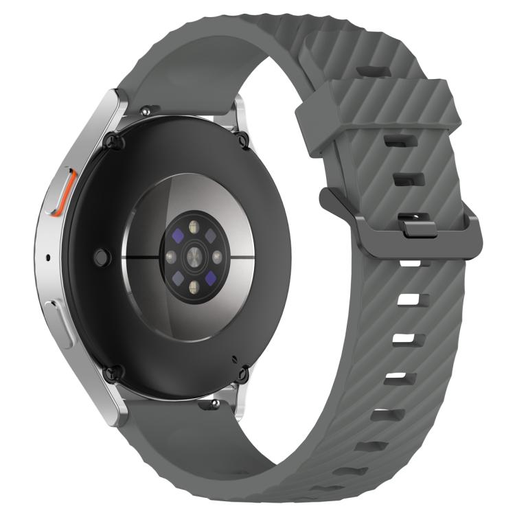 22mm Kalebol Steel Buckle Spruce Silicone Watch Band
