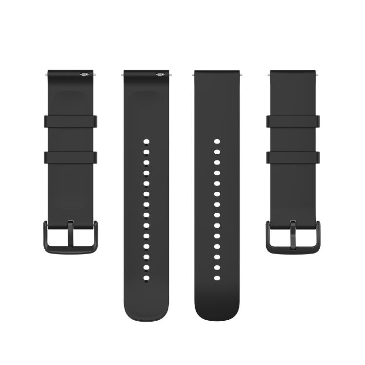 20mm Kalebol Round Tail Silicone Watch Band