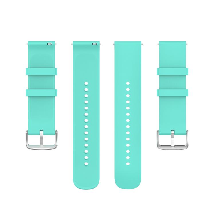 20mm Kalebol Round Tail Silicone Watch Band