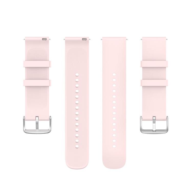 20mm Kalebol Round Tail Silicone Watch Band