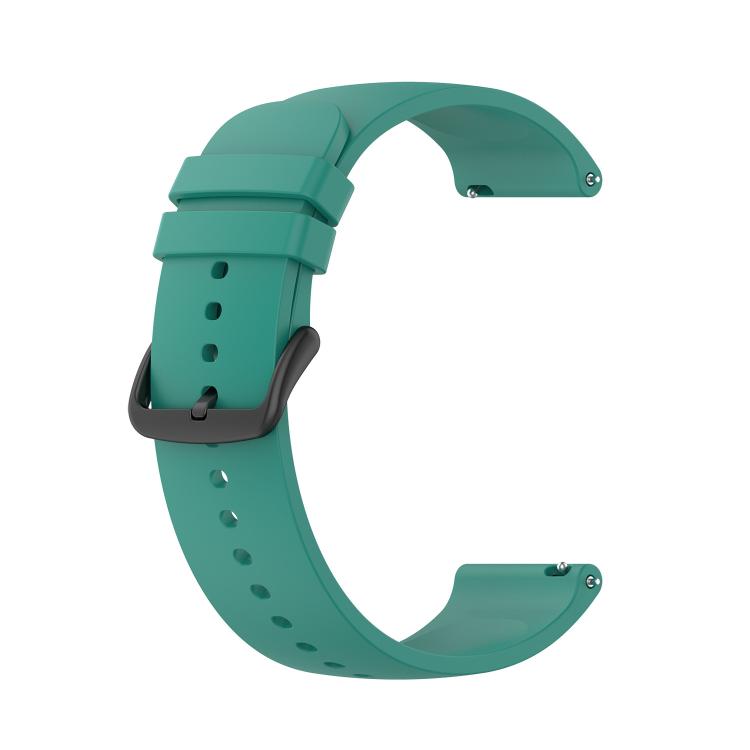 20mm Kalebol Round Tail Silicone Watch Band