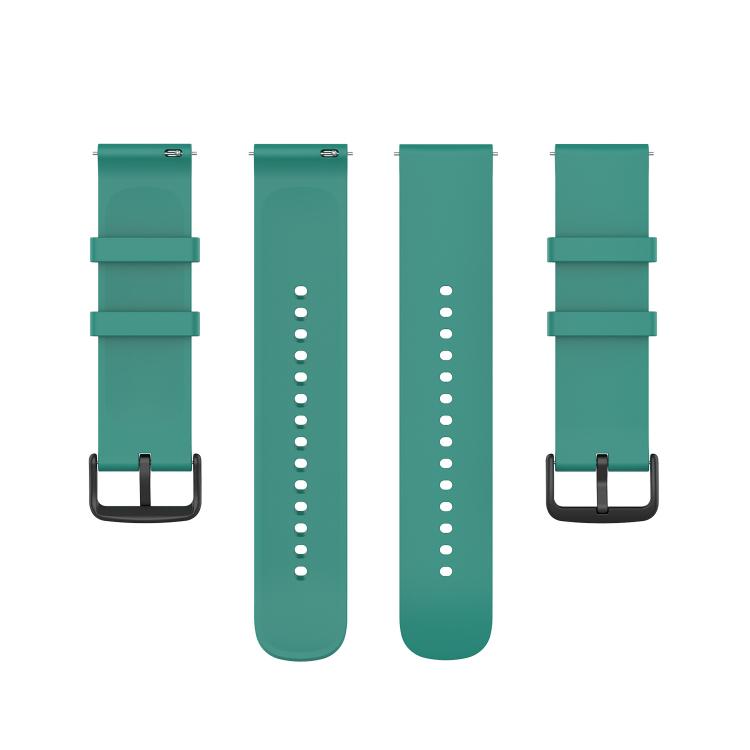 20mm Kalebol Round Tail Silicone Watch Band
