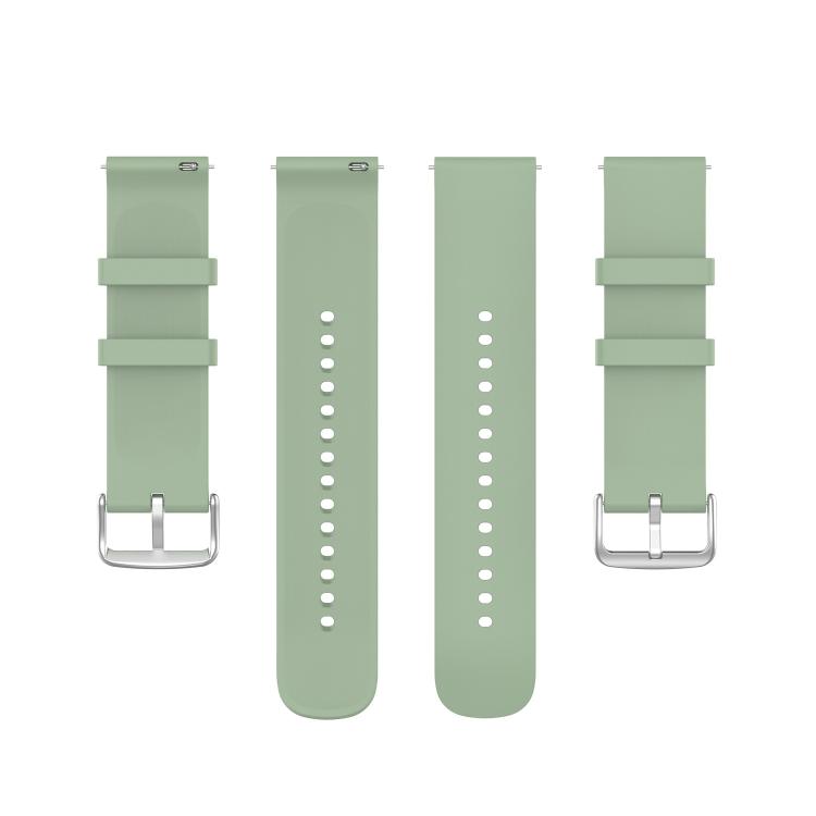 22mm Kalebol Round Tail Silicone Watch Band