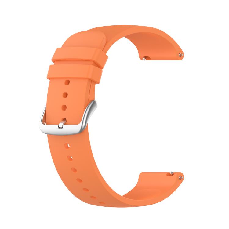 22mm Kalebol Round Tail Silicone Watch Band