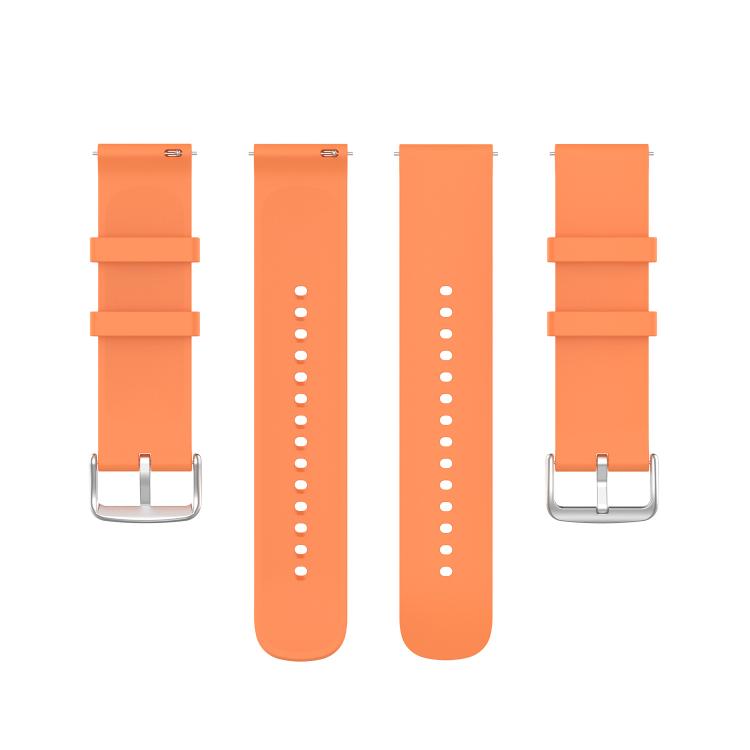 22mm Kalebol Round Tail Silicone Watch Band