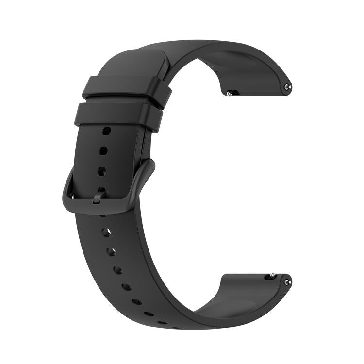 22mm Kalebol Round Tail Silicone Watch Band