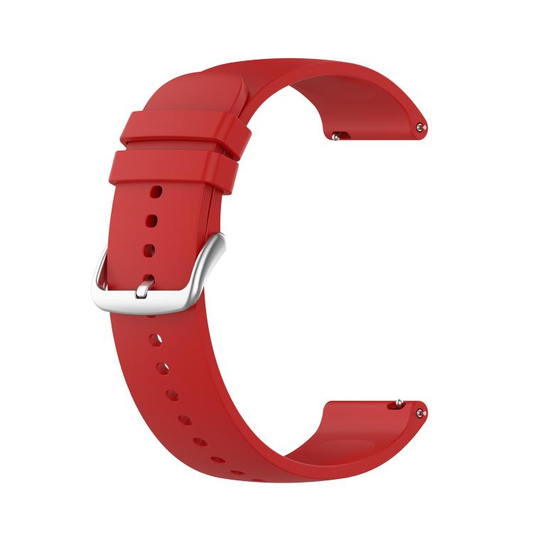 22mm Kalebol Round Tail Silicone Watch Band