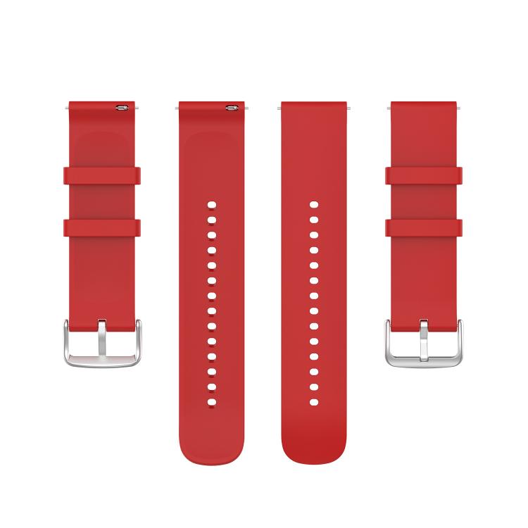 22mm Kalebol Round Tail Silicone Watch Band