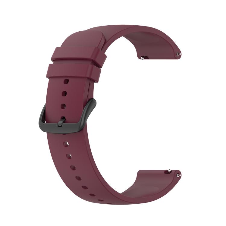 22mm Kalebol Round Tail Silicone Watch Band