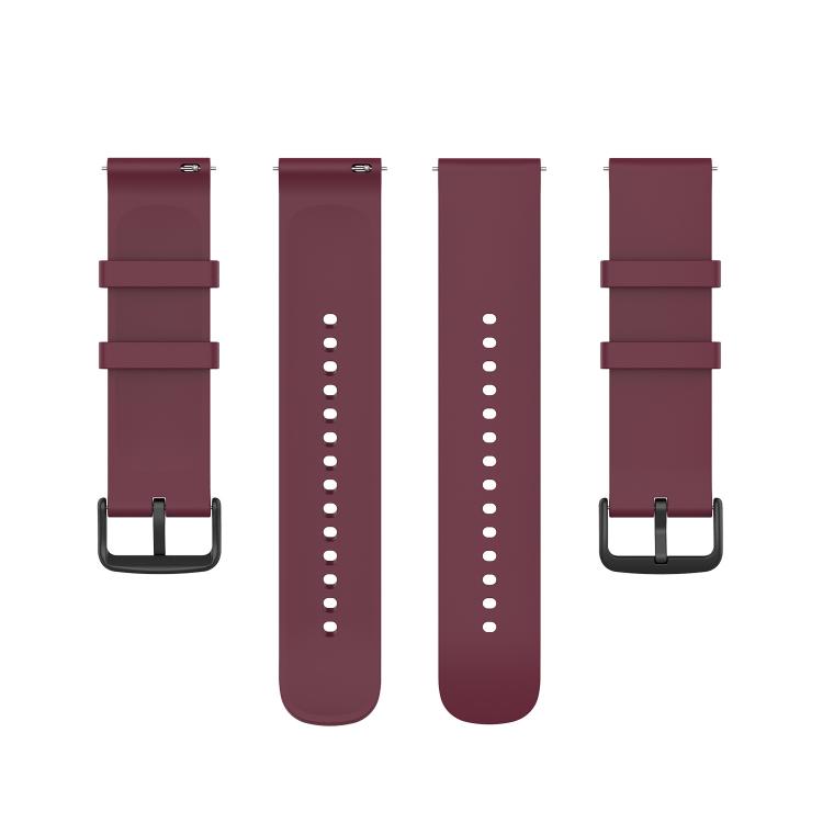 22mm Kalebol Round Tail Silicone Watch Band