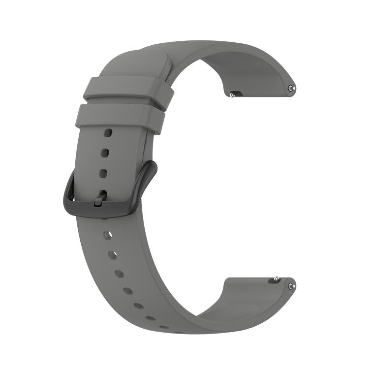 22mm Kalebol Round Tail Silicone Watch Band