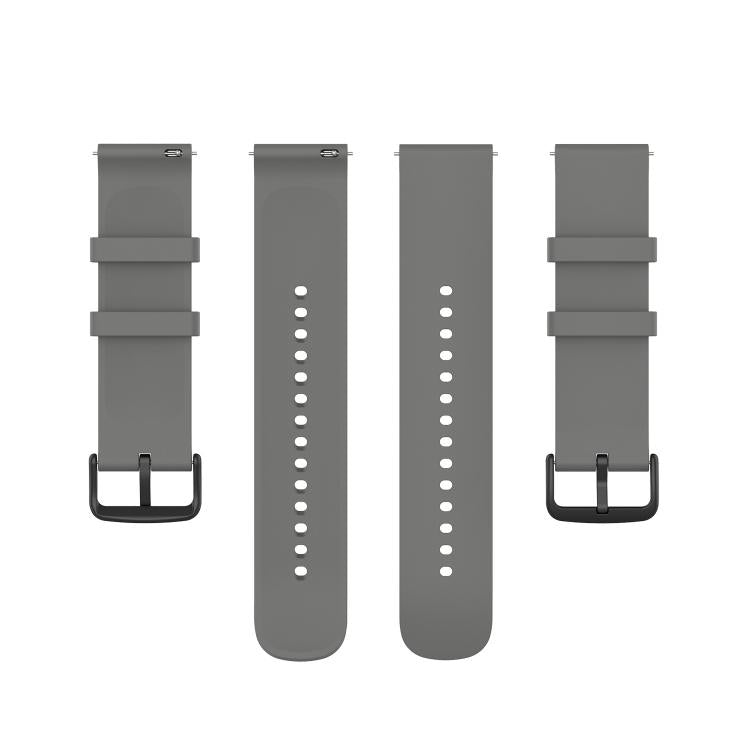 22mm Kalebol Round Tail Silicone Watch Band